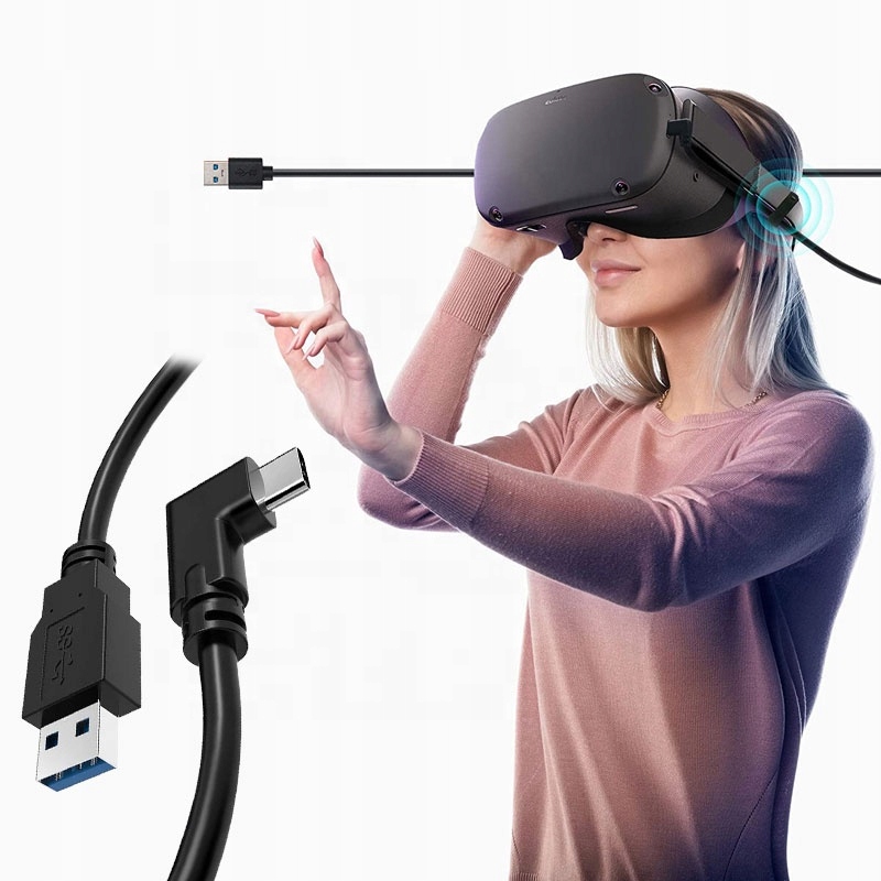 KABEL 5m do OCULUS LINK SteamVR gogli VR META QUEST 3 + GRATISY EAN (GTIN) 5903981341207