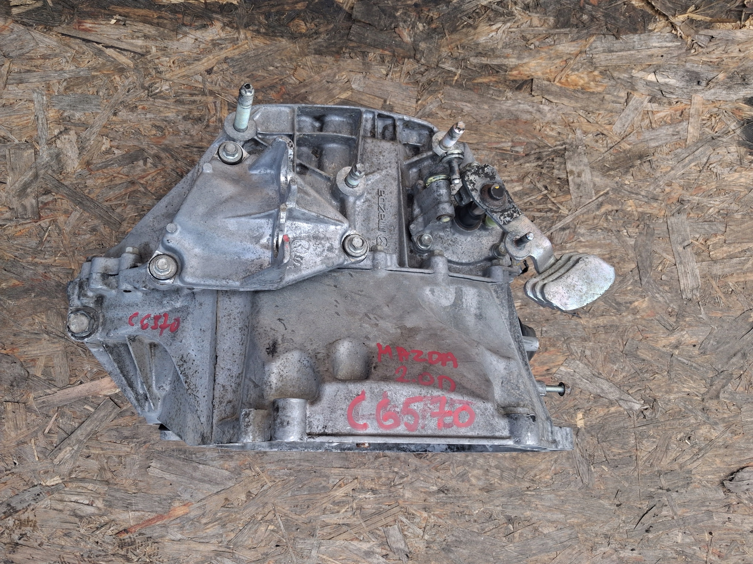 Getriebe MAZDA CX 3 1,5 C6570 5TH0907739