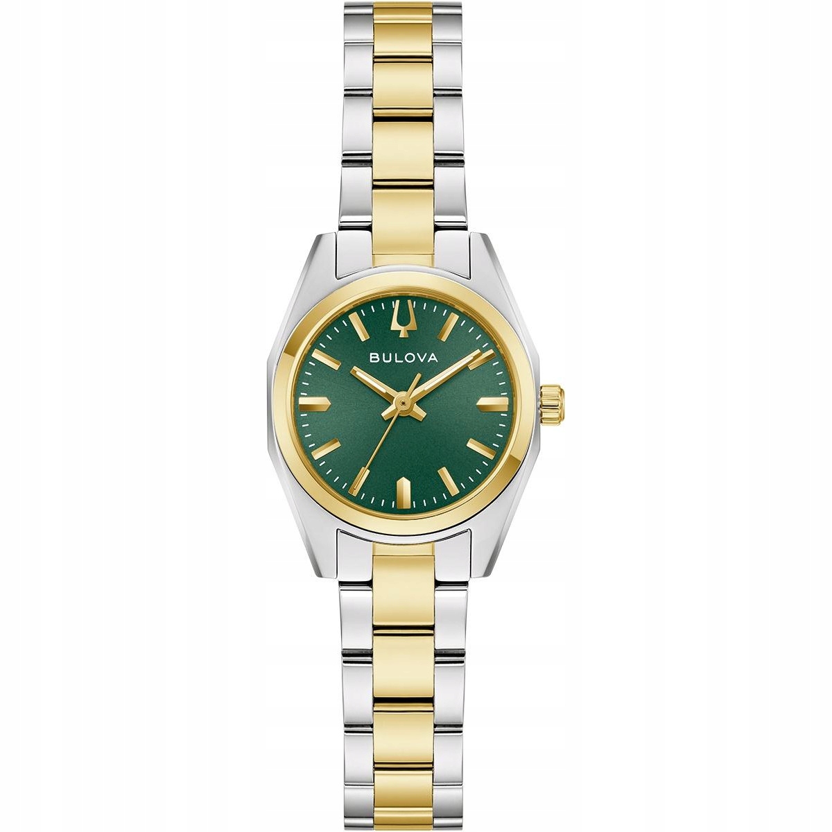 Dámské hodinky Bulova 98L329 stříbrné