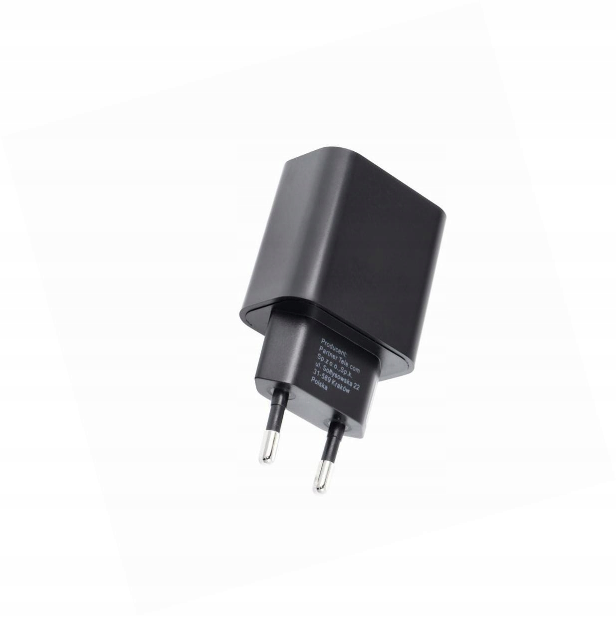 Ładowarka Usb-c Szybka 20W Pd czarna do Realme 12 5G