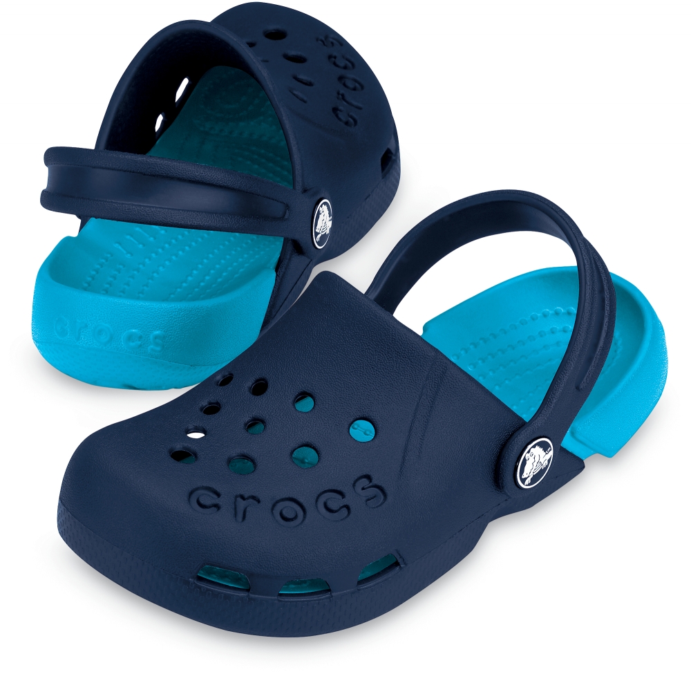 

Klapki Crocs Dziecięce Electro Navy C12 29-30