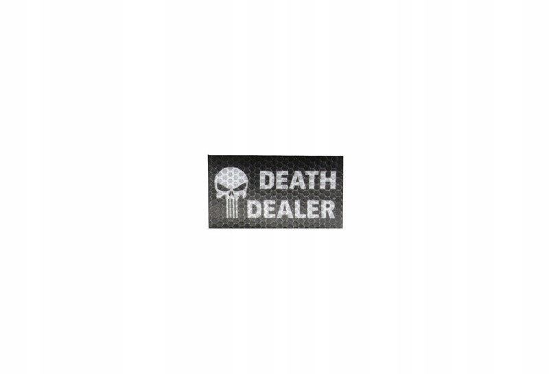 Naszywka Ir Death Dealer lewa czarna