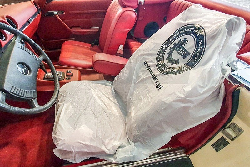 POKROWCE NA FOTELE SIEDZENIA OCHRONNE WARSZTAT 100