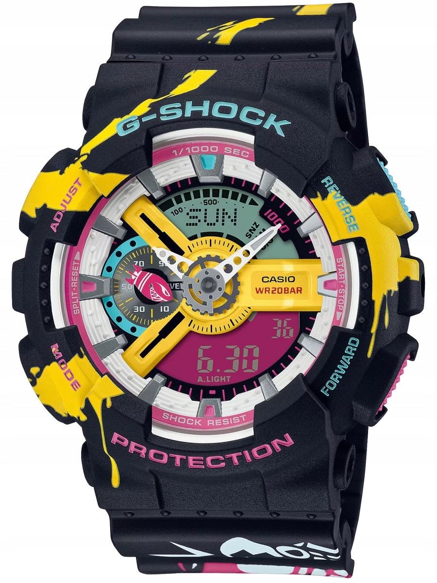 Zegarek G-shock League of Legends Jinx Edition GA-110LL-1AER