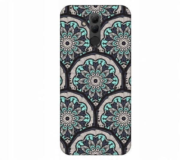 

Etui pokrowiec Huawei Mate 20 Lite Mandala wzór