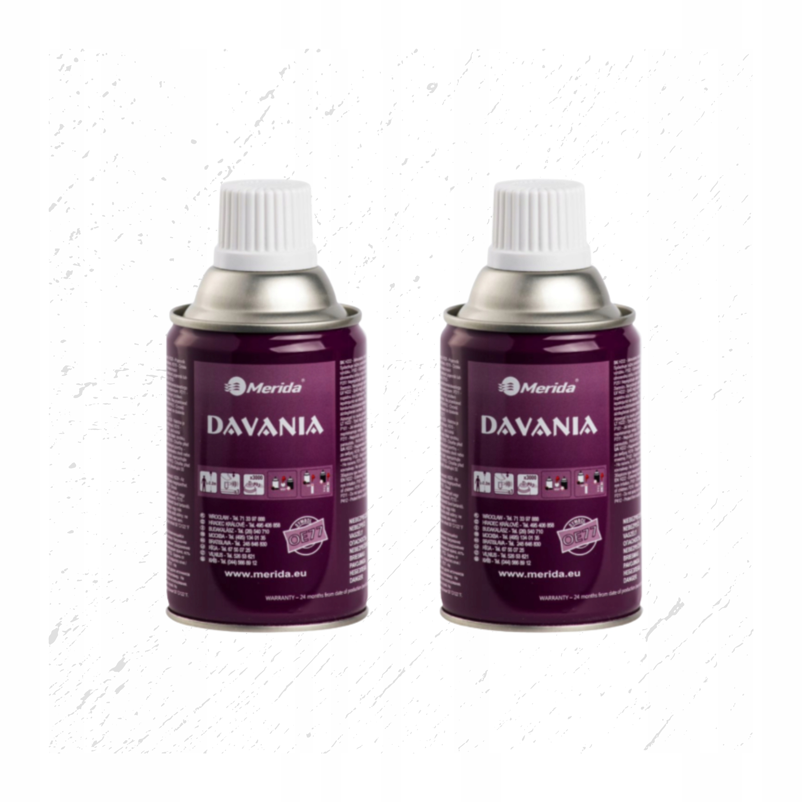 Merida Osvěžovač Vzduchu Náplň Davania OE77, Sada 2 Kusů