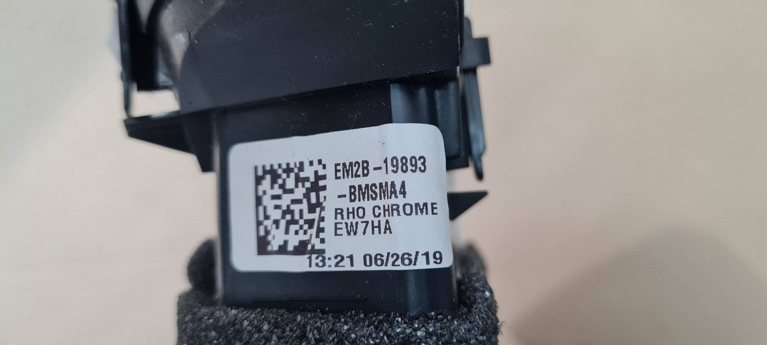 Ford Edge II 2020 ST LIFT grid air conditioning devices side right consoles EM2B19893