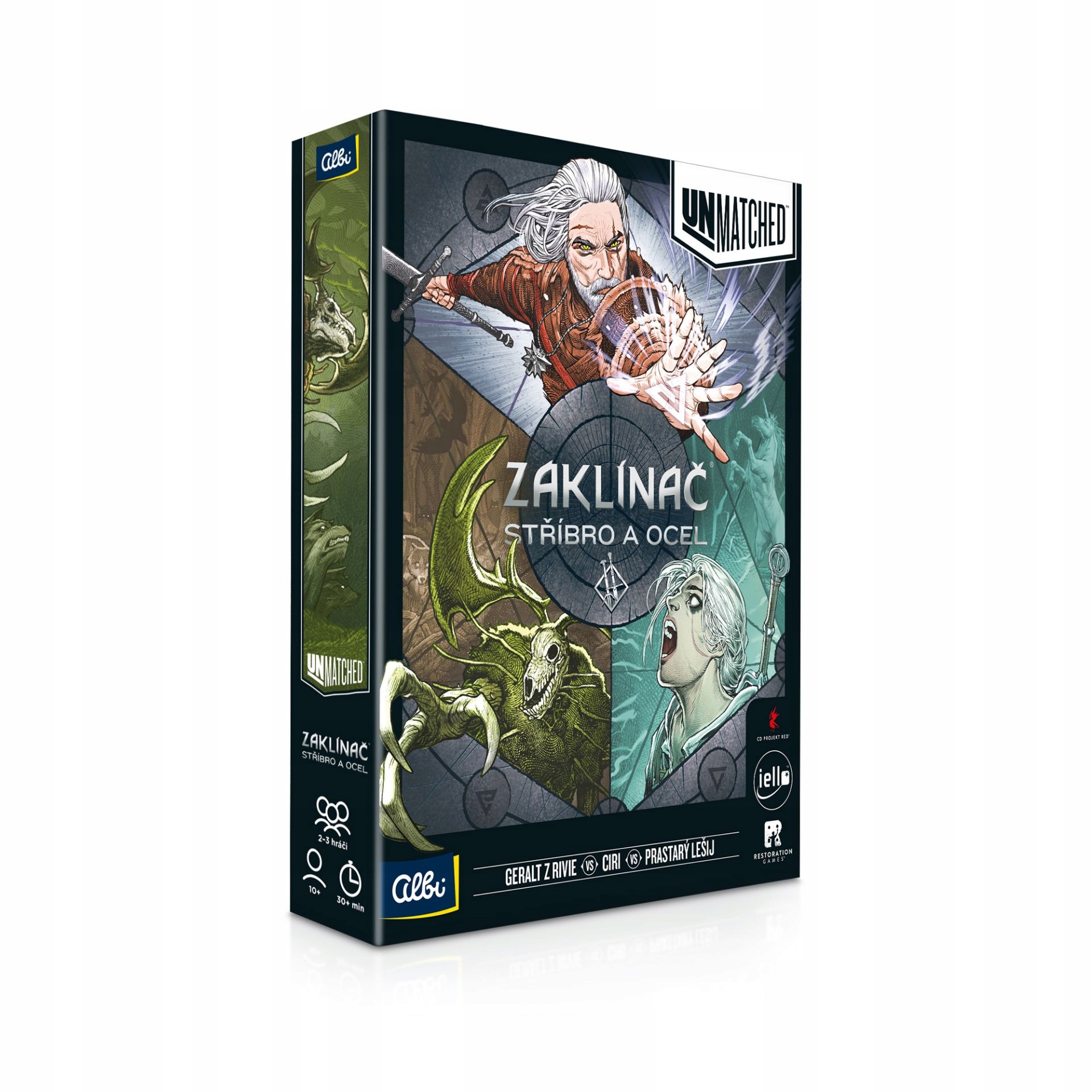 Albi Unmatched Zaklínač Stříbro a ocel