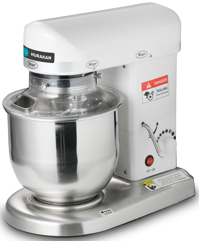 Planetární mixér 5L Cukrářský robot 500 W pro 1000 ot/min HKN-KS5