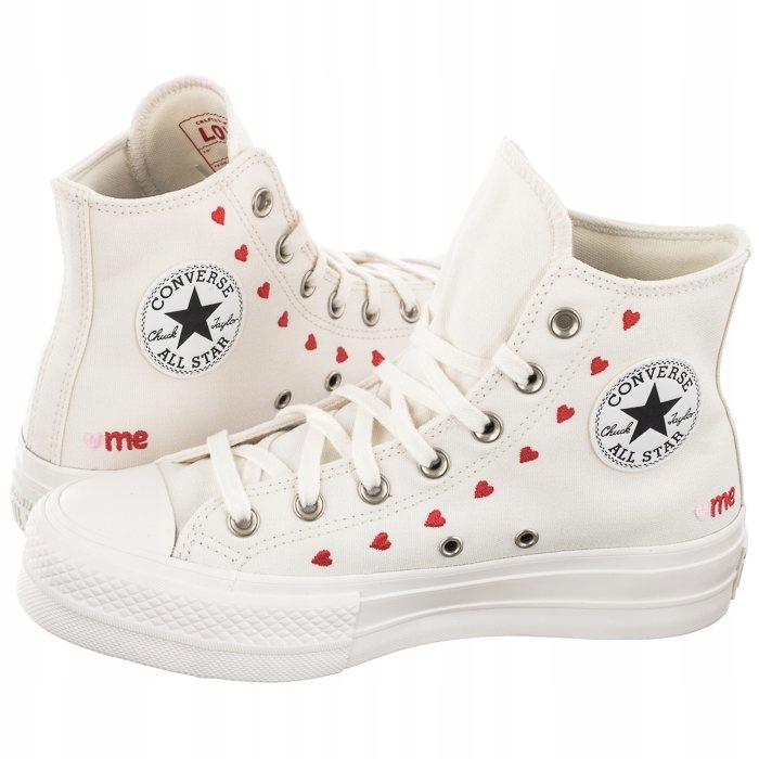 

Buty Trampki Converse Ct All Star A01599C Białe