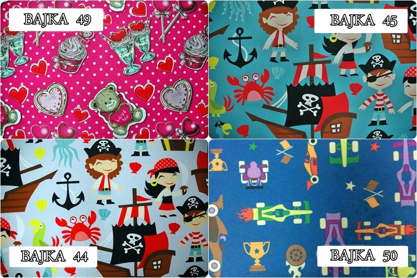 Tapczanik dziecięcy KUBUŚ narożnik GRUBSZA PIANKA! Powierzchnia spania – szerokość (cm) 71-80 cm