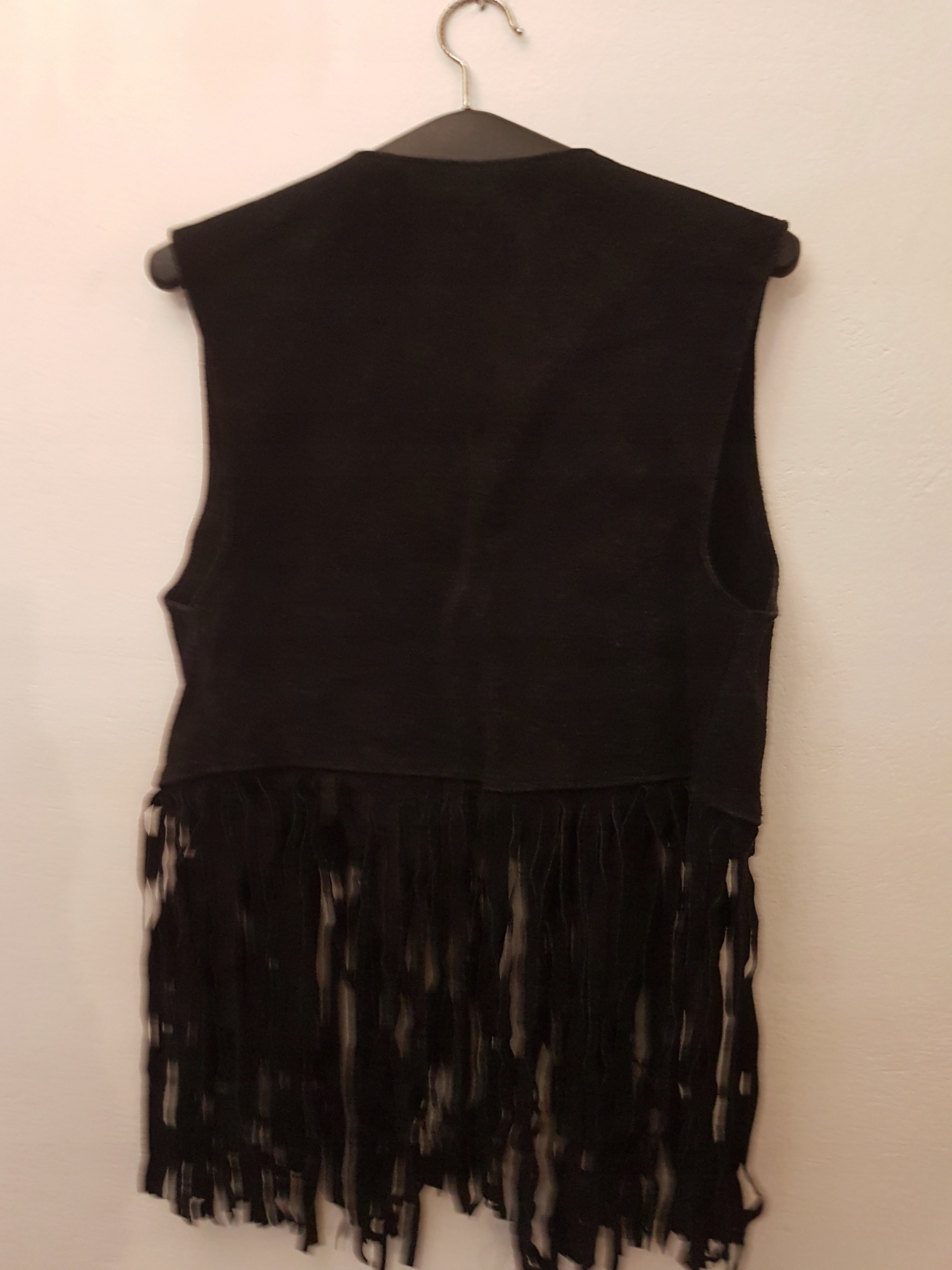 KAMIZELKA WESTERN SKÓRZANA R.M/L SKÓRA FRĘDZLE Model KAMIZELKA WESTERN