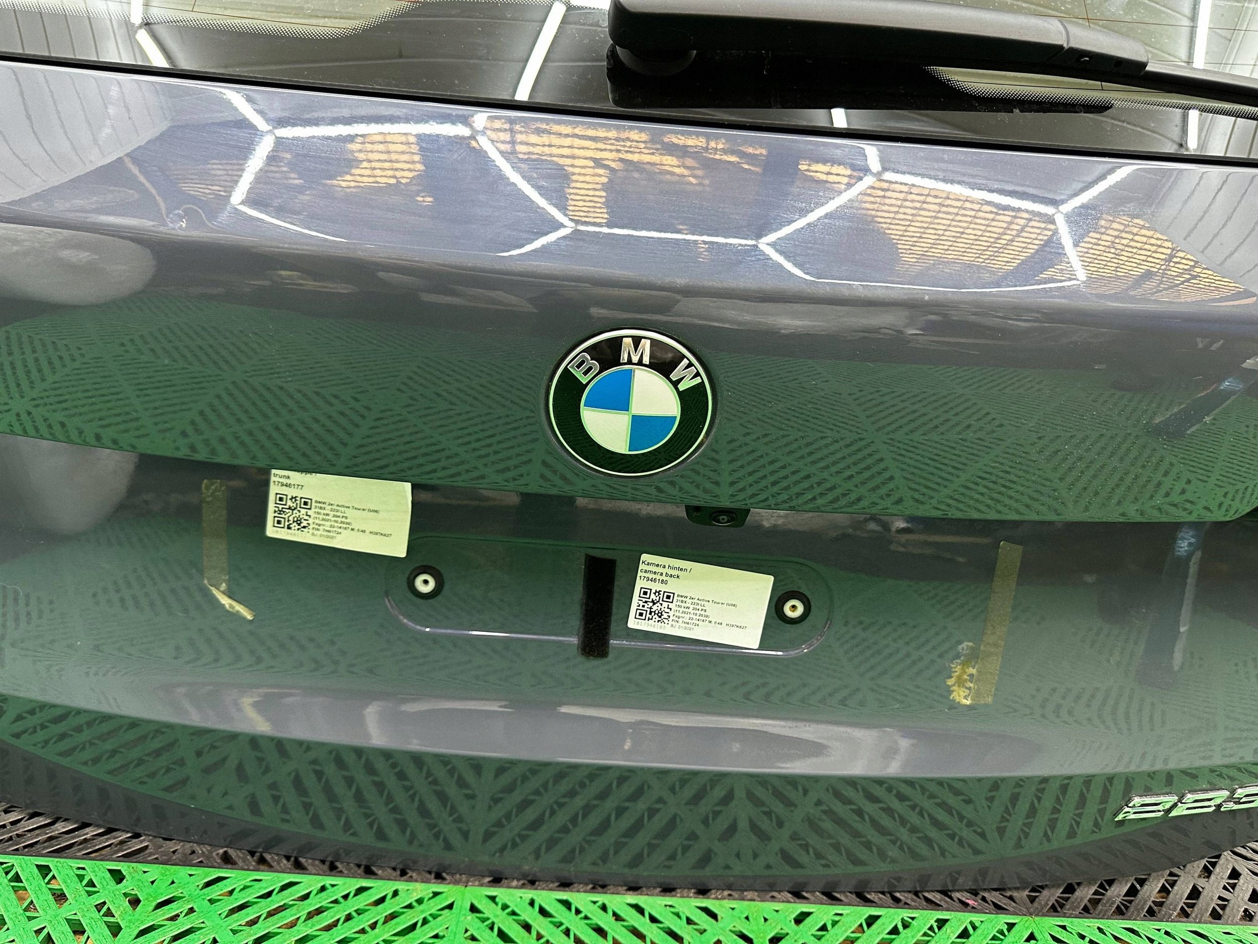 Heckklappe heck BMW 2 Active Tourer U06