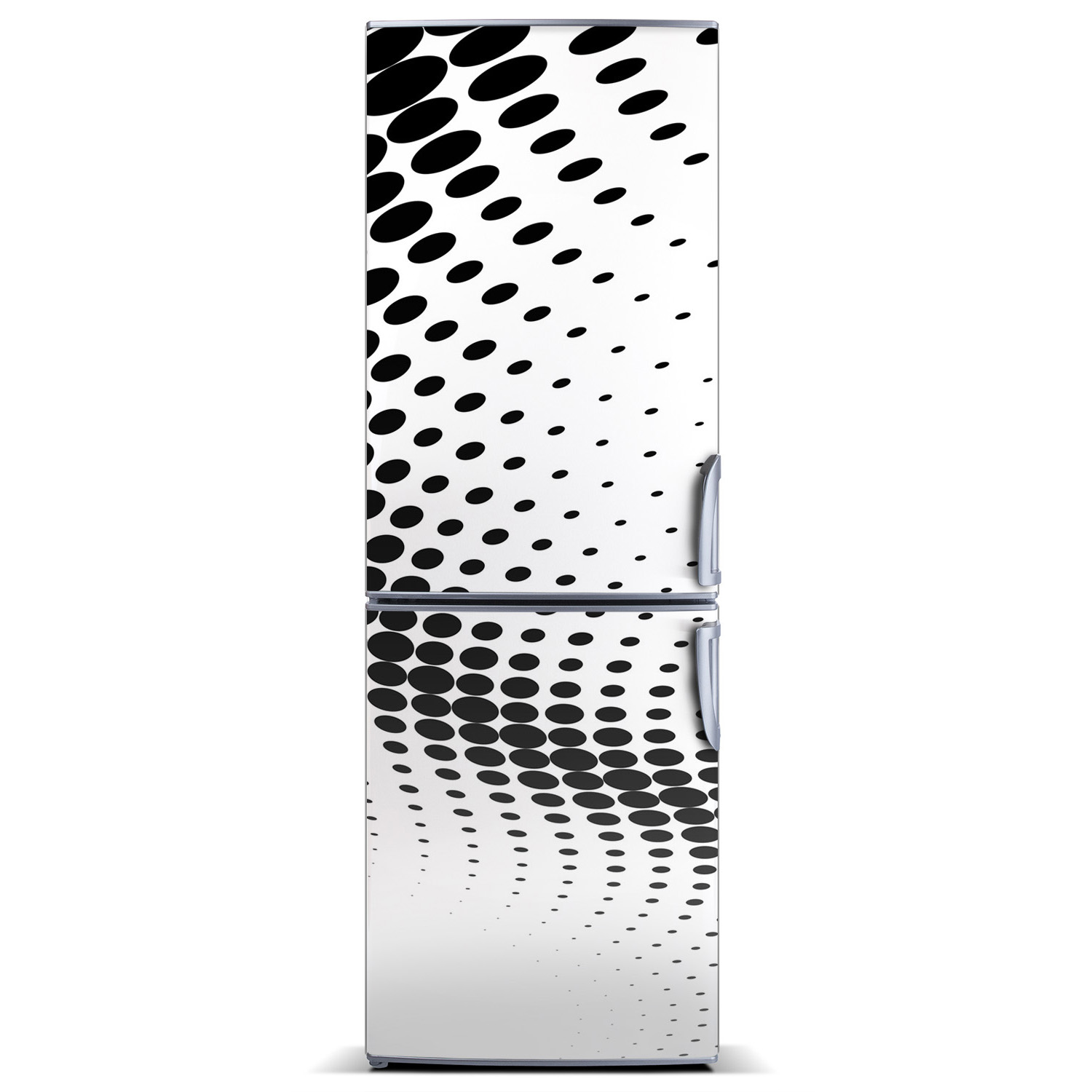 

Naklejka na lodówkę Geometryczne tło 60x180