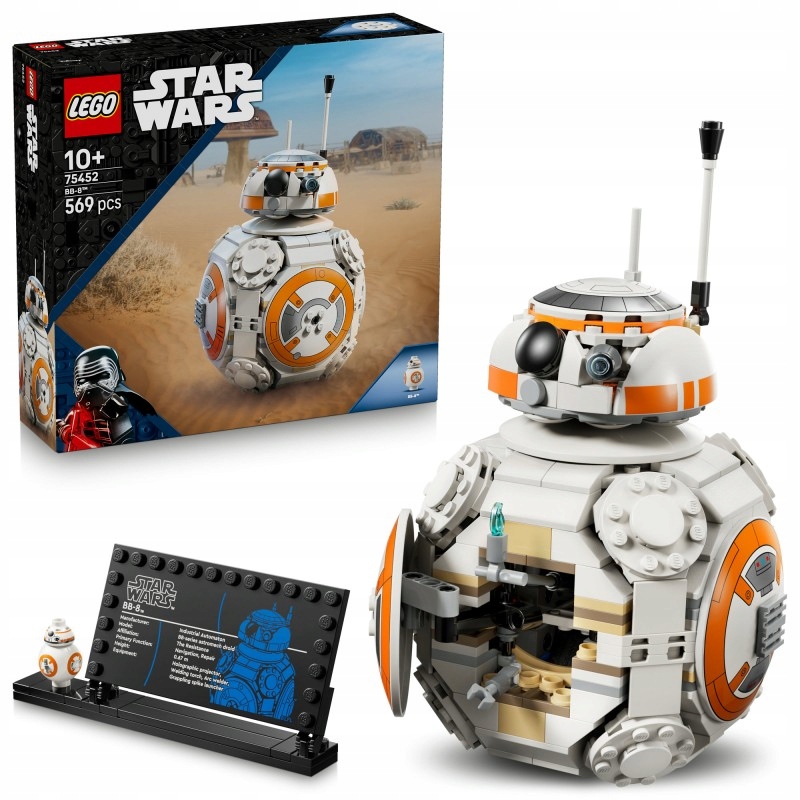 Lego Star Wars 75452 Astromechanický droid BB-8