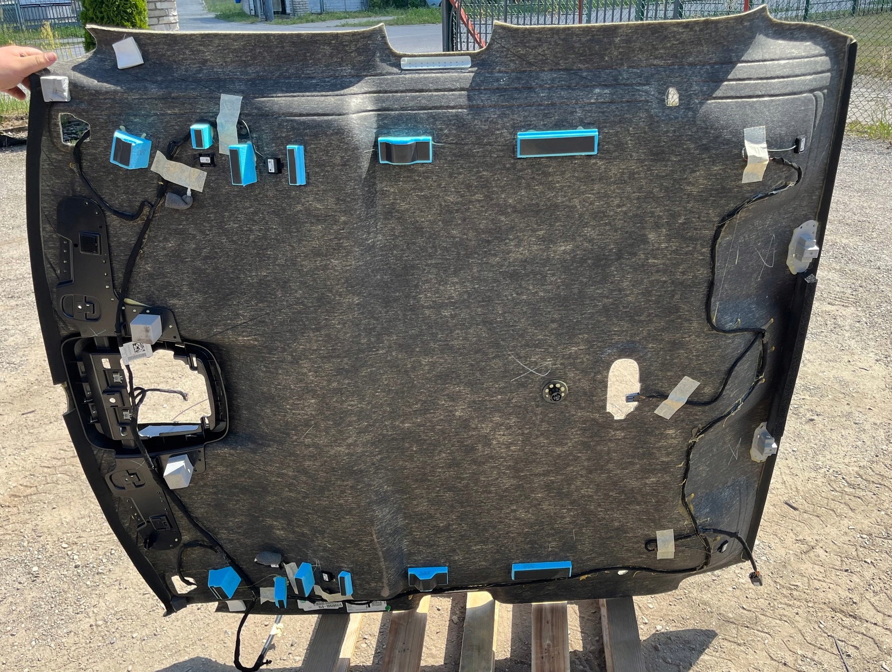 Dachhimmel Dachverkleidung dach dach sufit Quad Cab Dodge RAM 1500 2019