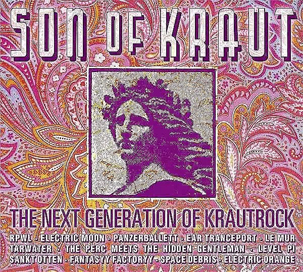CD Various: Son Of Kraut (The Next Generation Of Krautrock) Standard 2014 e
