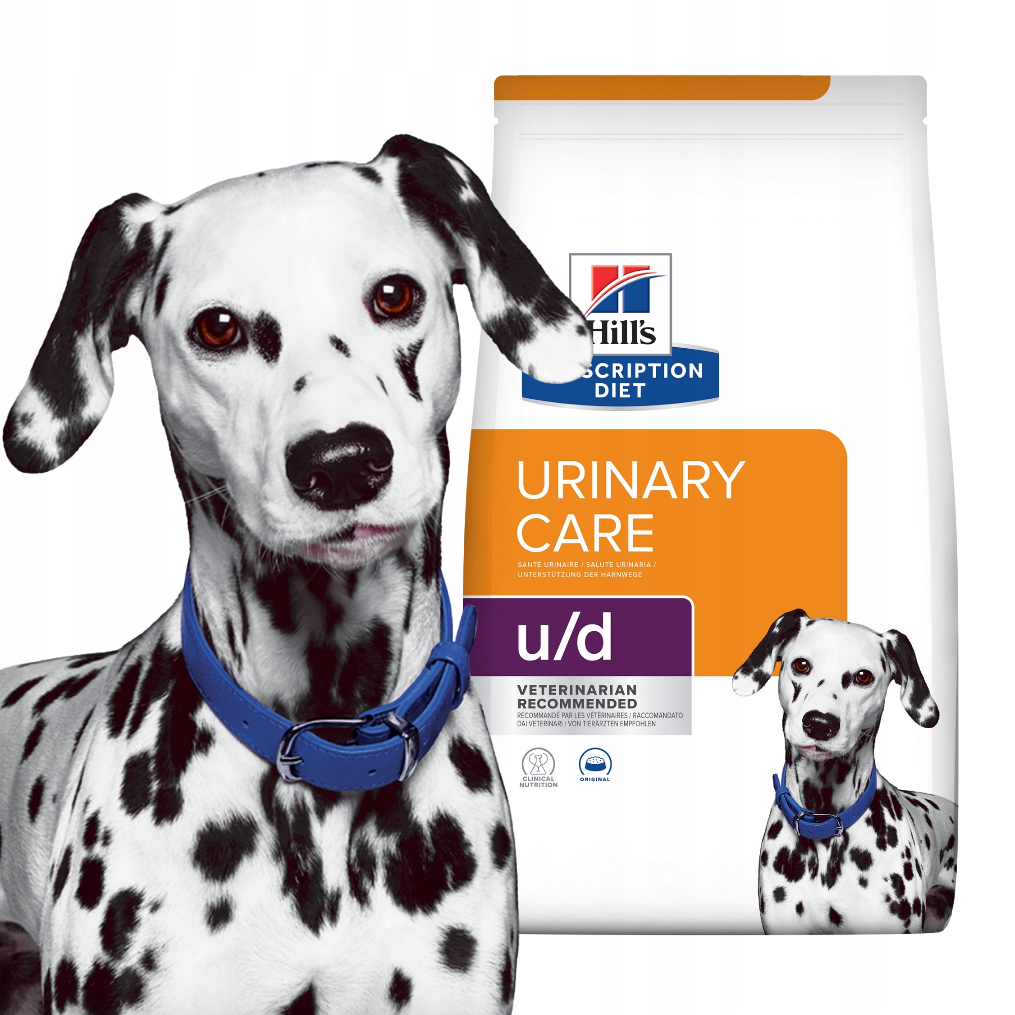 Hill's Pd Dla Psa Urinary Care u/d 4kg