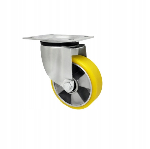 Hliníkovo-polyuretanové kolo, otočné pouzdro S125