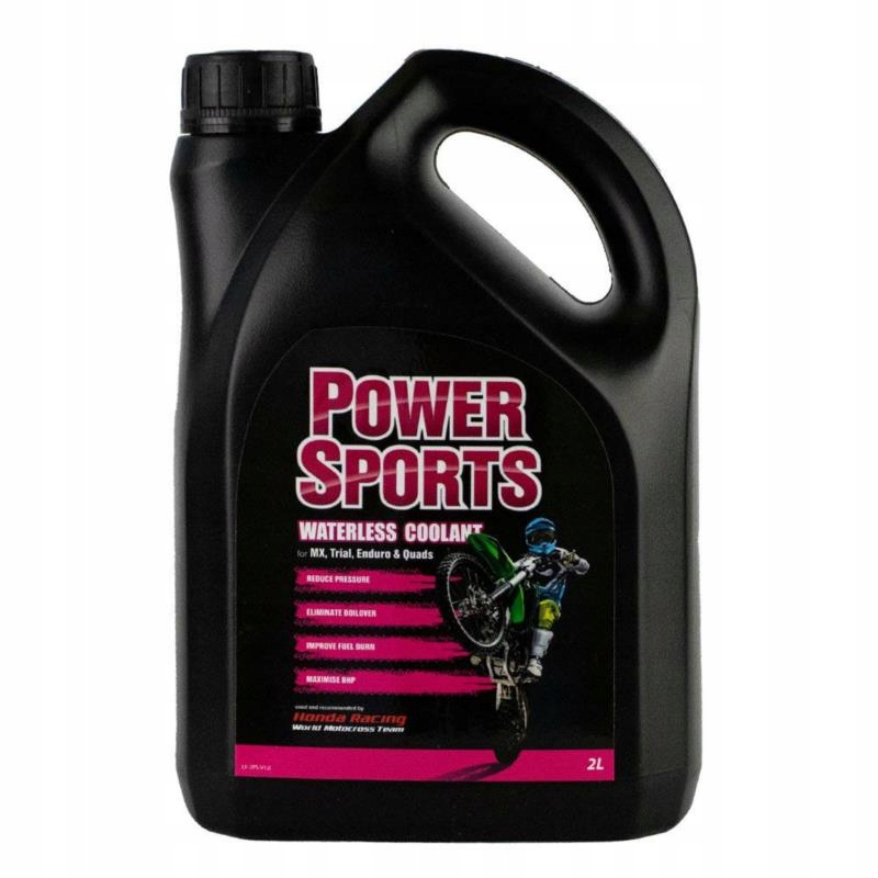 Evans Power Sports 2L motocyklowy bezwodny płyn chłodniczy