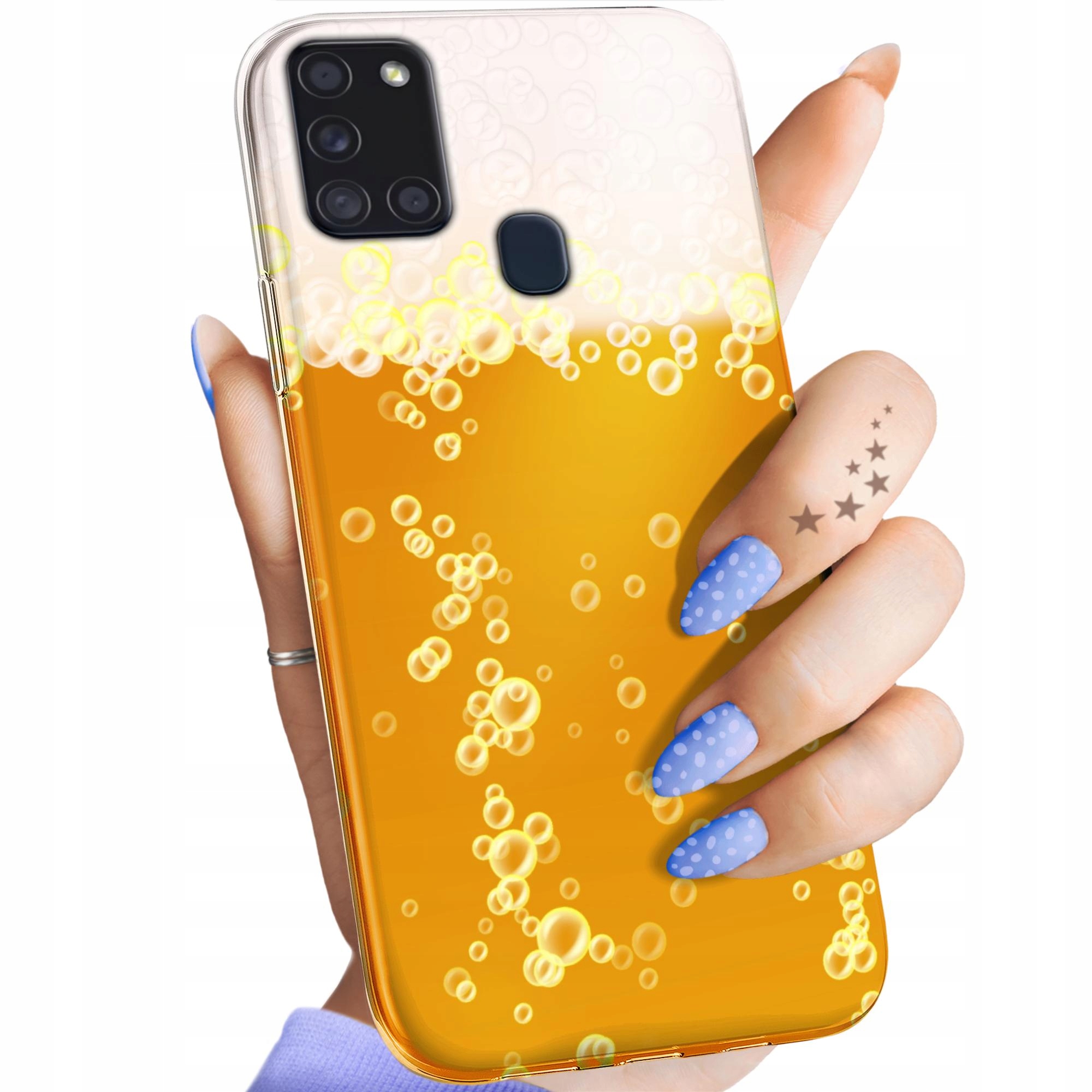Etui Do Samsung Galaxy A21S Piwo Piwko Browar Obudowa Pokrowiec Case
