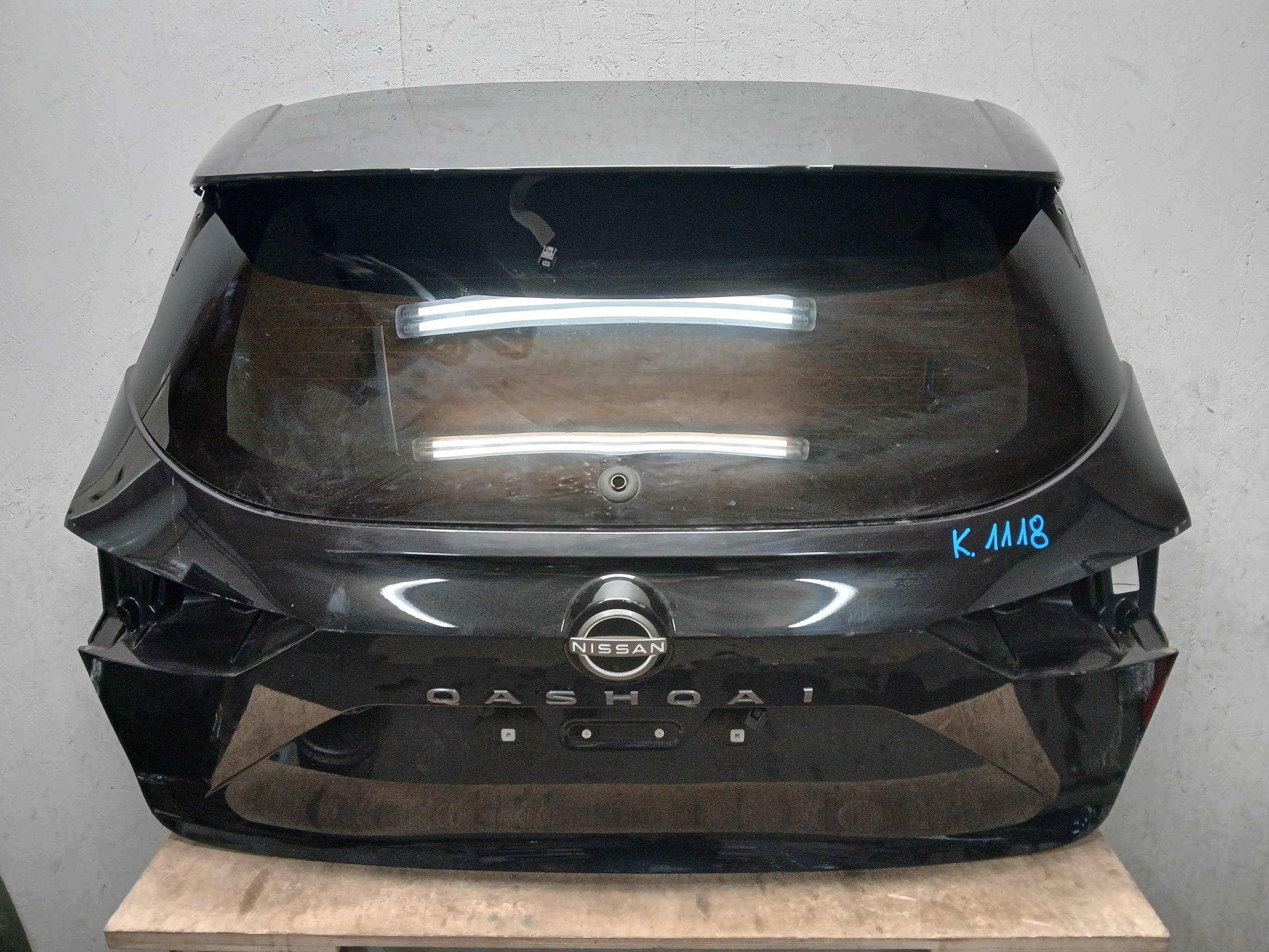 boot door NISSAN QASHQAI III 3 J12 21