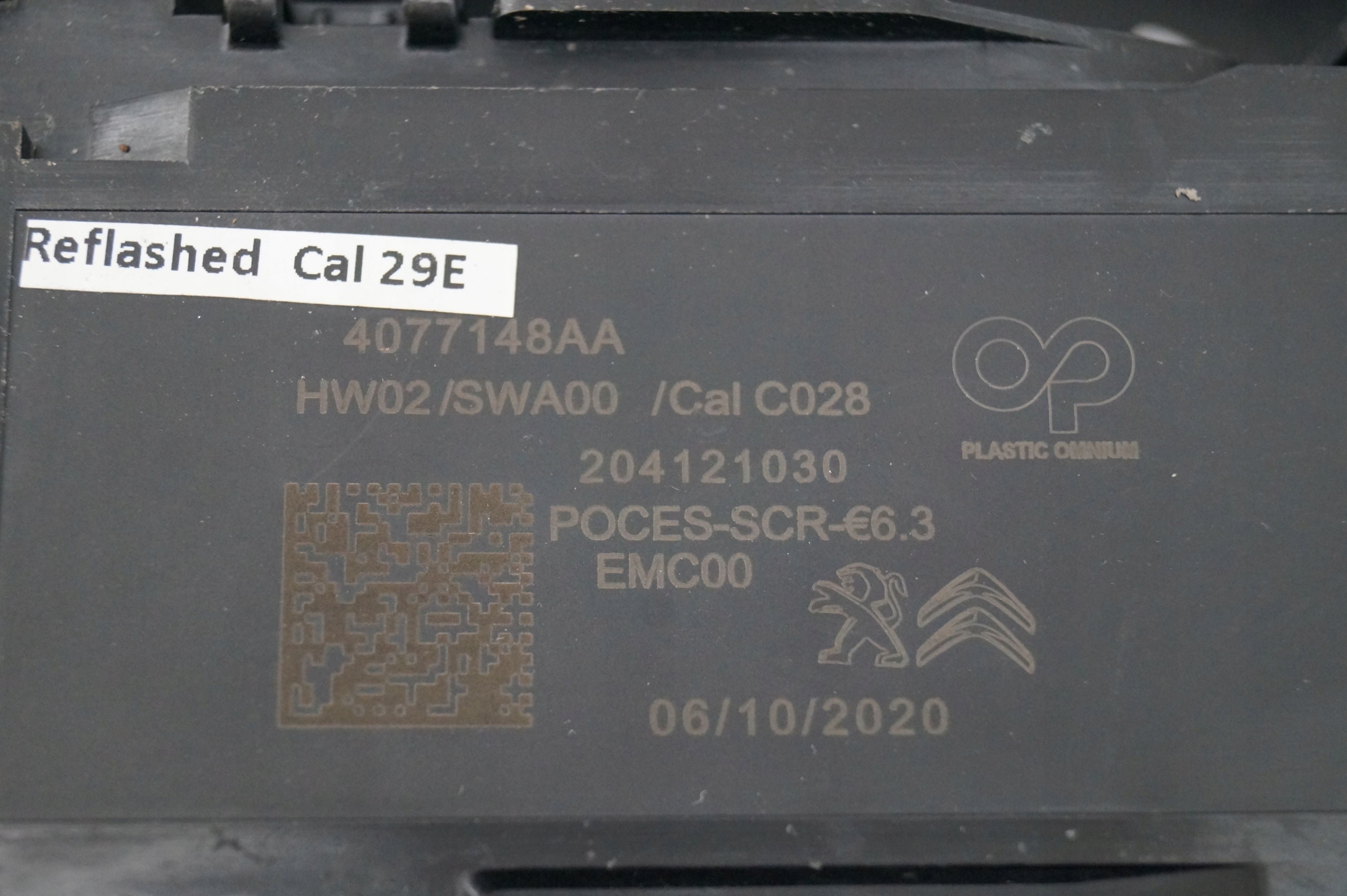 ZBIORNIK POMPA ADBLUE CITROEN JUMPY III TOYOTA PROACE II PEUGEOT EXPERT III Typ silnika Diesel