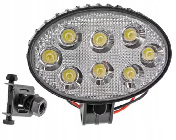 Pracovní Lampa Oválná LED8 3W 1500lm 12/24V