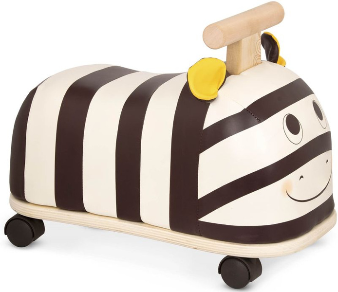 Bezpieczny Jeździk Zebra dla dzieci do 40 kg Zippity B.Toys