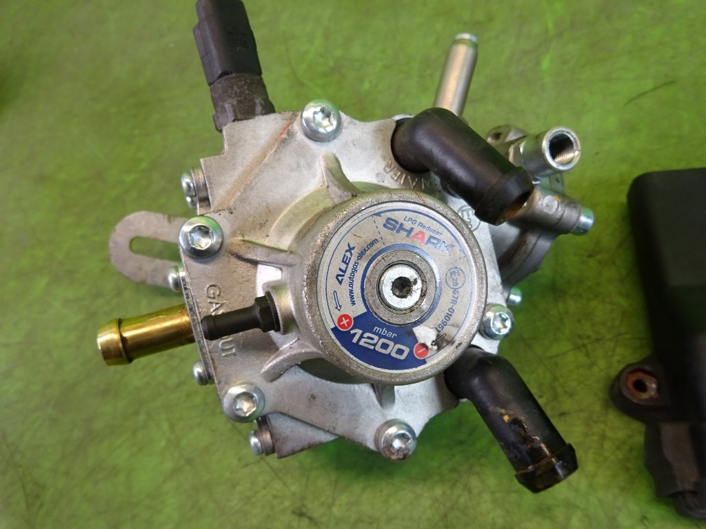 Газовая установка испаритель компьютер LPG акула