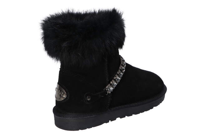P052 ŚNIEGOWCE EMU BUTY ZIMOWE SKÓRZANE FUTRO B 41 Kolekcja WINTER SHOES