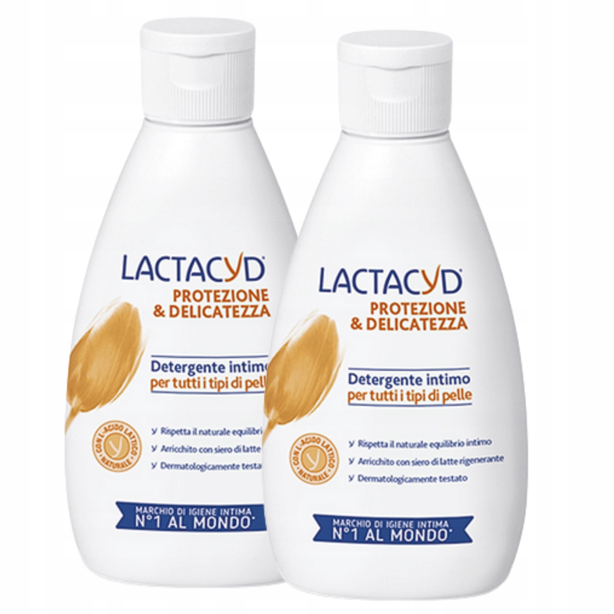 2x Lactacyd Emulsja Zel Higieny Intymnej Na Co Dzień Delikatny Zapas 200 ml