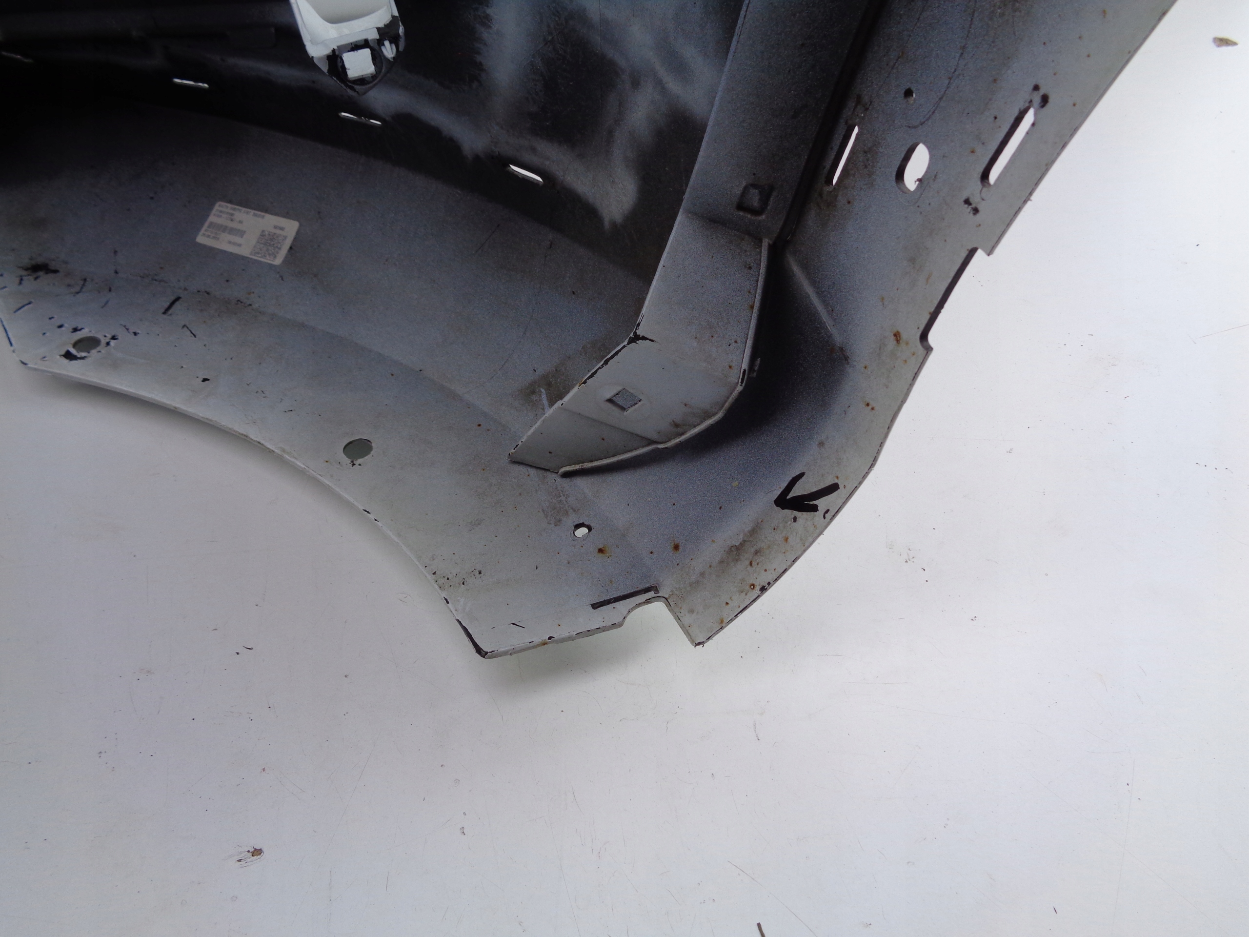 front bumper FORD FIESTA MK8 17- ACTIVE NR 47944