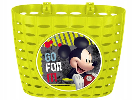 

Koszyk Rowerowy Hulajnogę Kierownicę Myszka Mickey