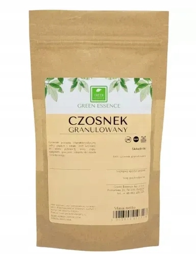 Levně 7x Green Essence Česnek granulovaný 100 g aromatický Green Essence