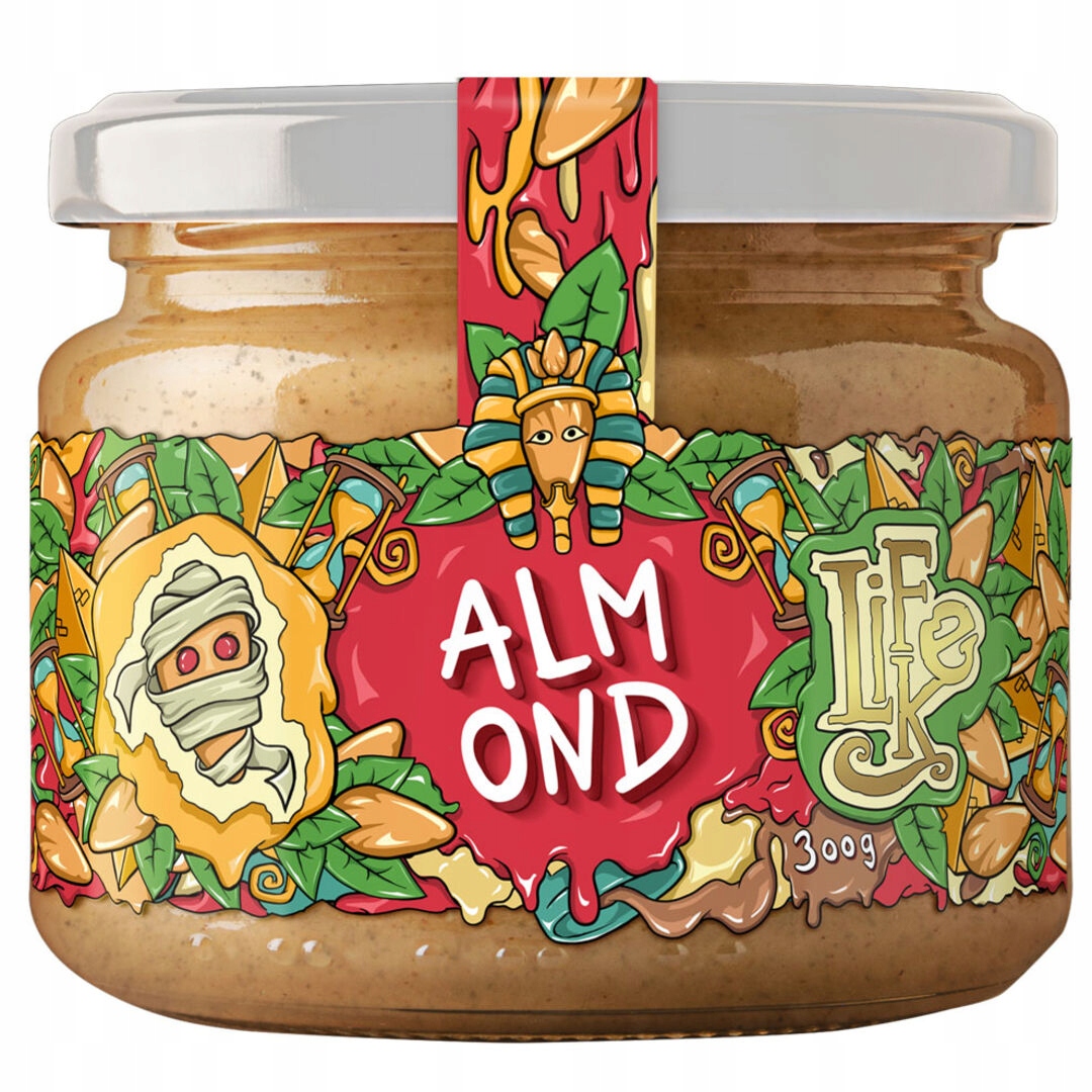 Levně Mandlový krém Jemná Příchuť 1000g