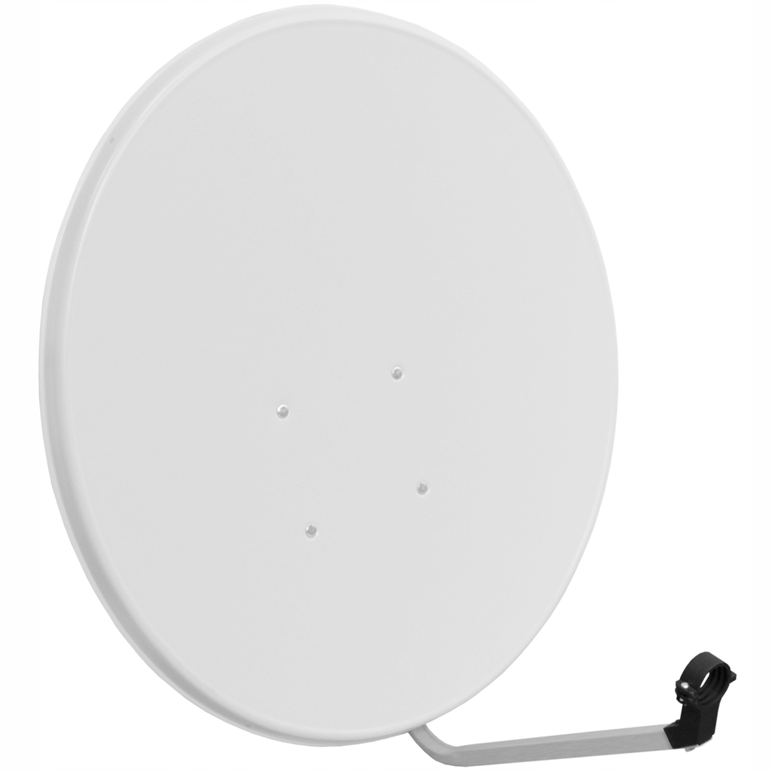 Czasza Antena Satelitarna 80CM Premium 4K 8K Gotowy Zestaw Cybanty Uchwyty