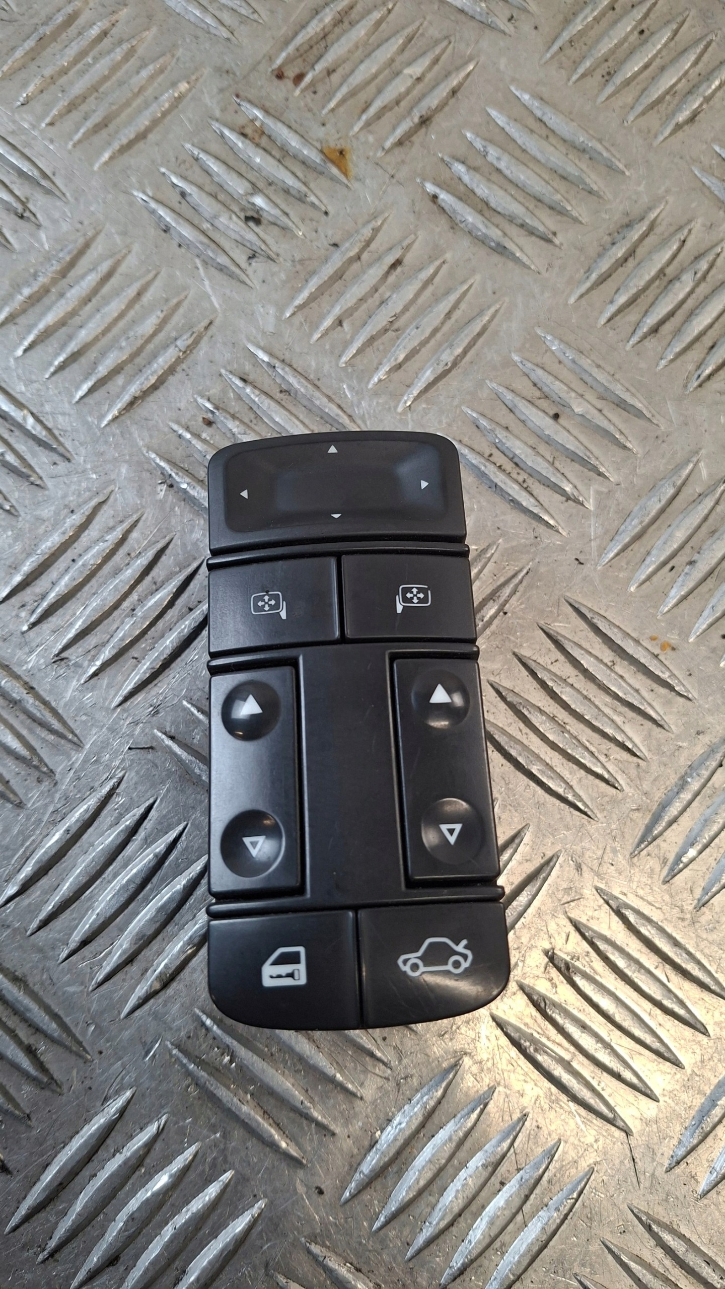 PANEL ovladac oken OPEL VECTRA C