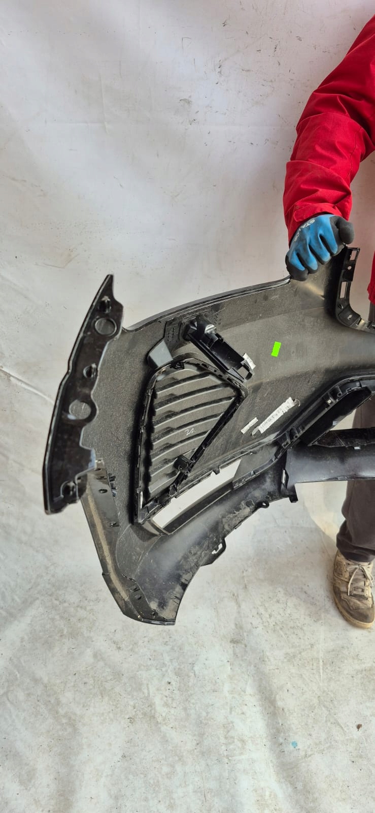 VOLVO XC60 II 2 R-design LIFT 21-> bumper front front washer 6XPDC