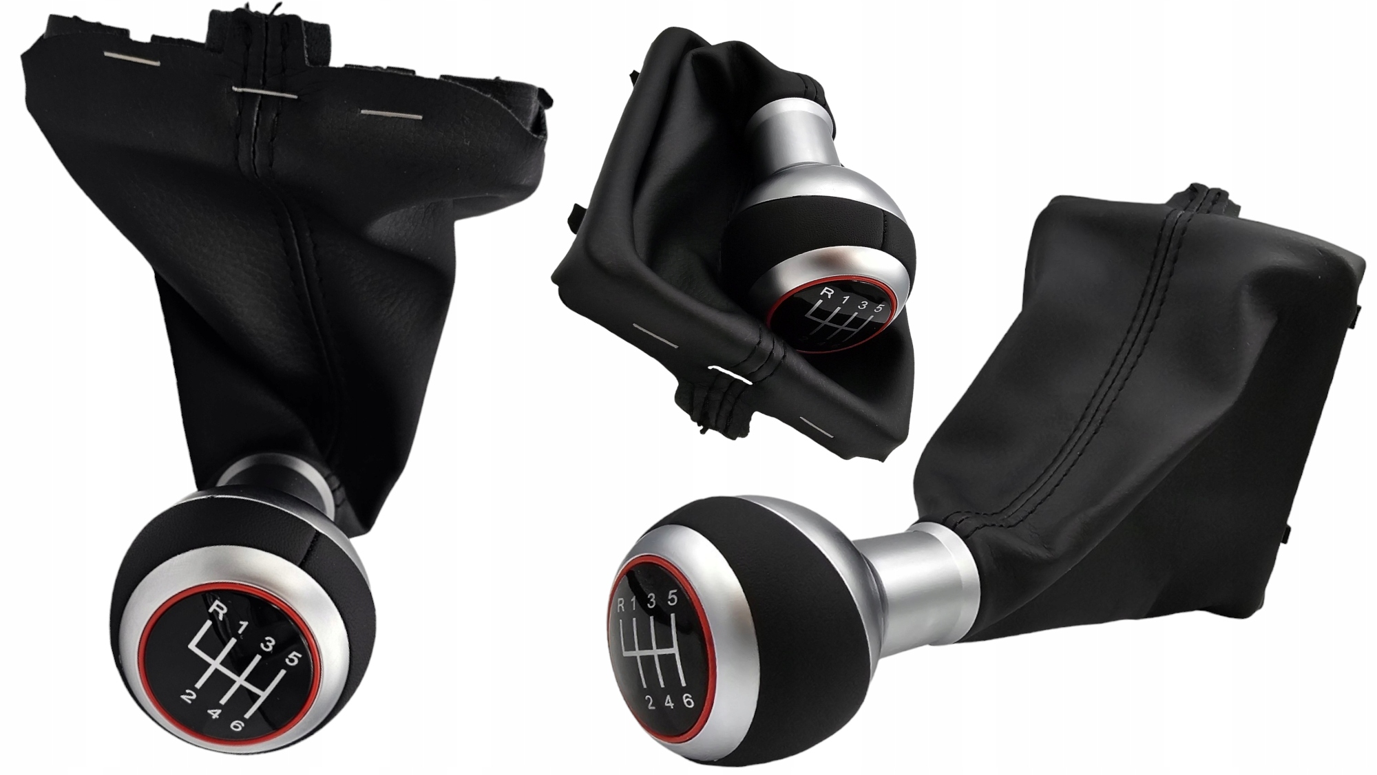 Rukojeť Řadící Páky Mieszek Audi S4 Rs 4 A4 B8 S5 A5 Q3 6 Rychlostních Stupňů S-line