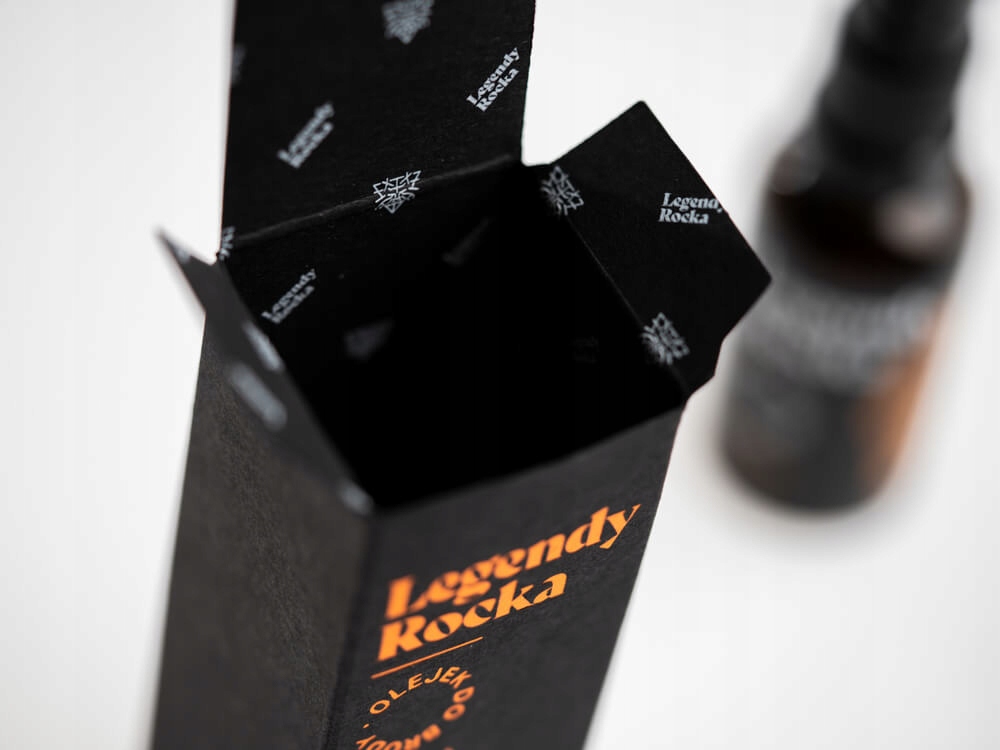 RareCraft olejek do brody LEGENDY ROCKA NOMADA 30ml Opakowanie butelka z pompką