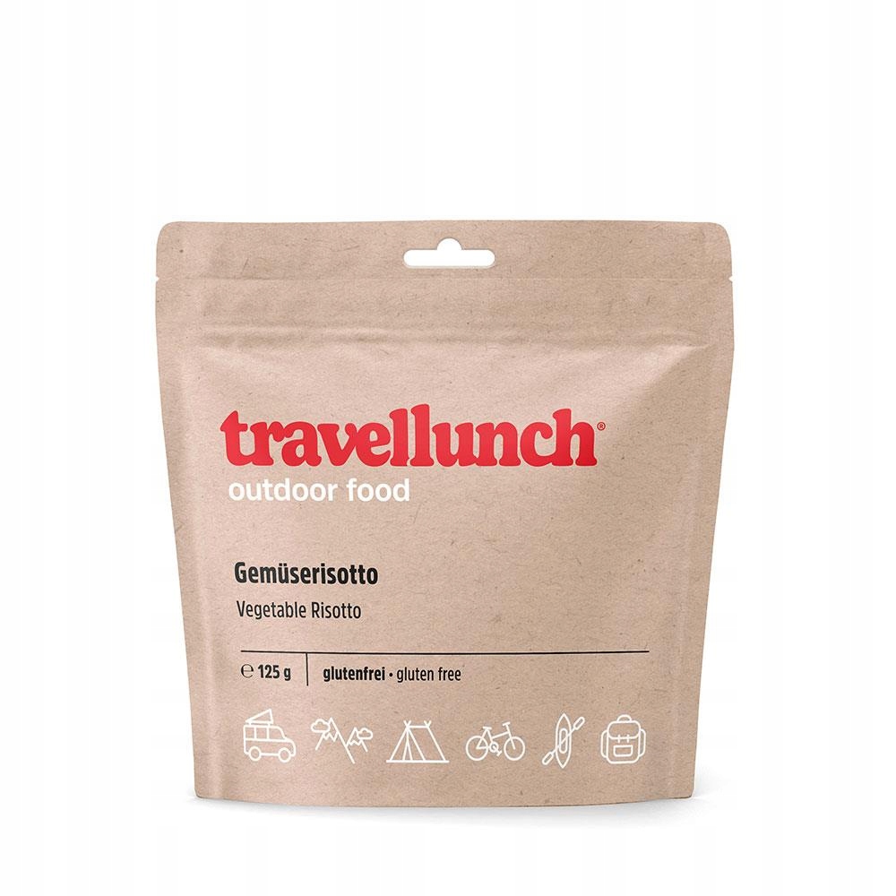 Wegetariańskie danie liofilizowane Travellunch Risotto z warzywami 125 g