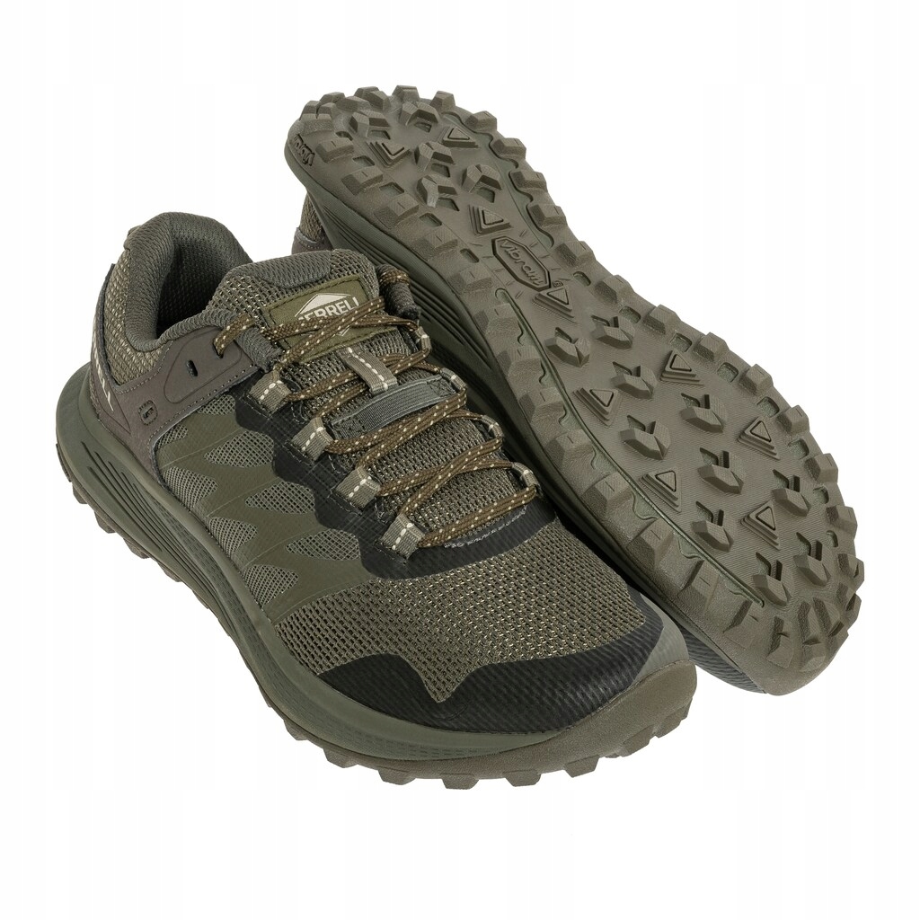 Trekové taktické boty Merrell Nova 3 Low Tactical Dark Olive 44