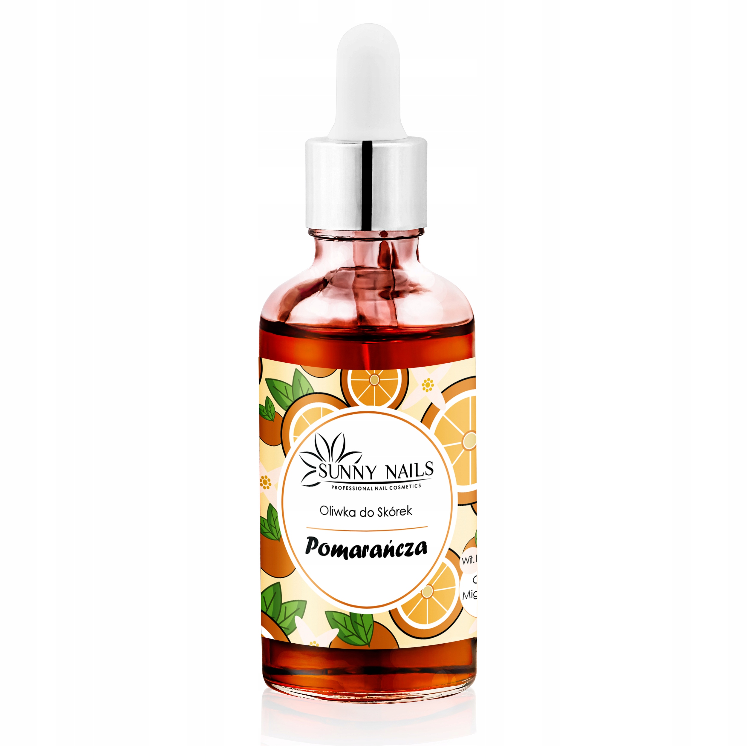 

Oliwka olejek do skórek i paznokci Pomarańcza 50ml