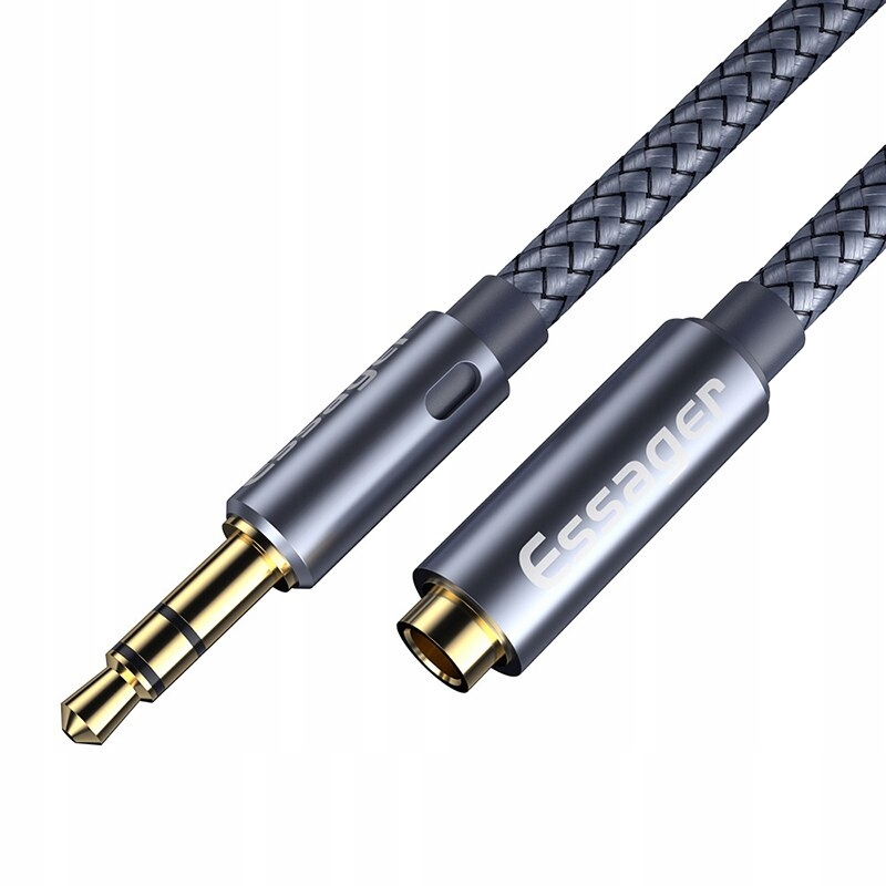 

Kabel Przedłużacz Mini Jack 3,5MM Aux Audio 3M