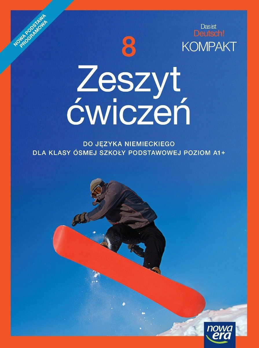 

Das ist Deutsch Kompakt. Kl. 8. Ćwiczenia kod