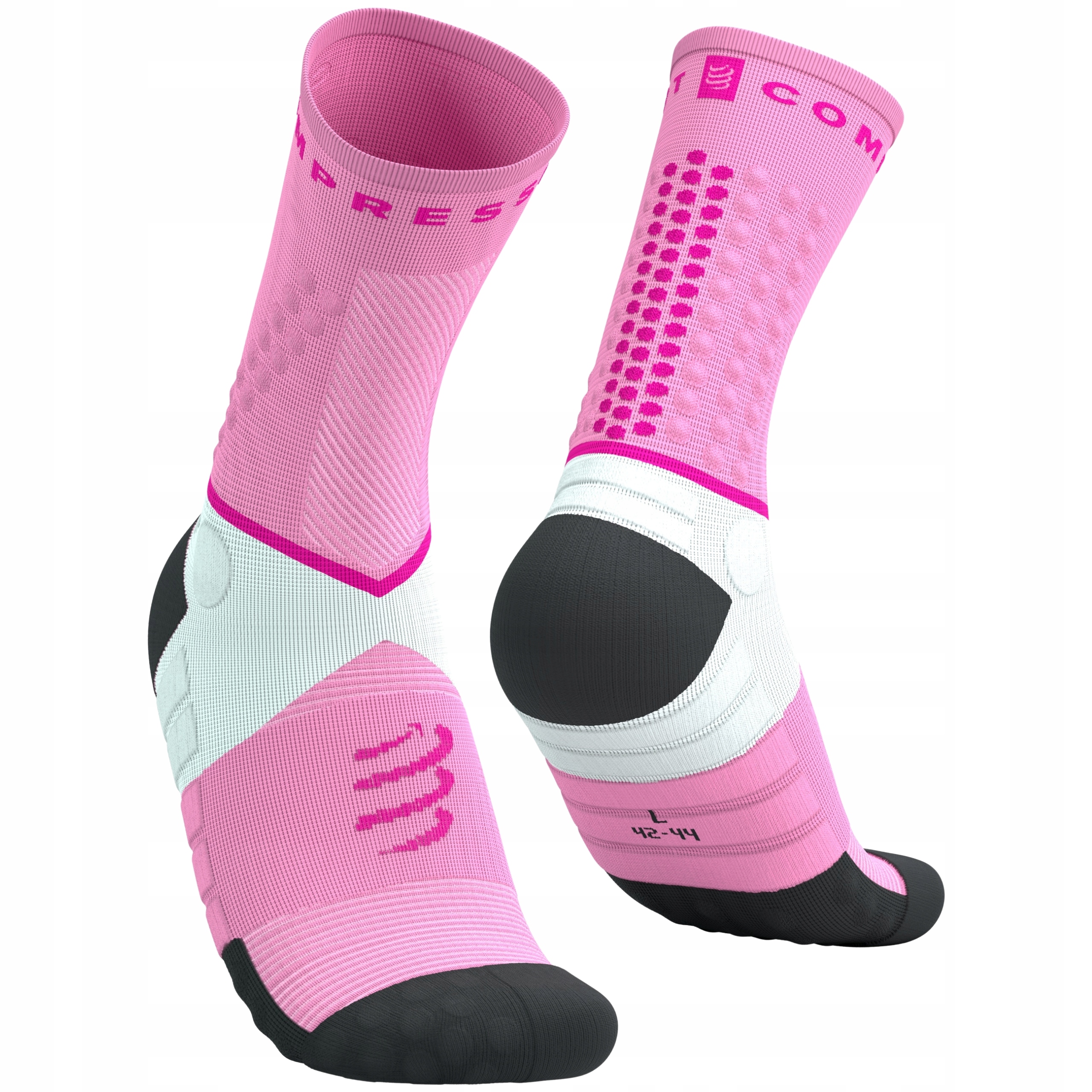 Compressport Ponožky na běhání Ultra Trail V2.0 Běžecké T3