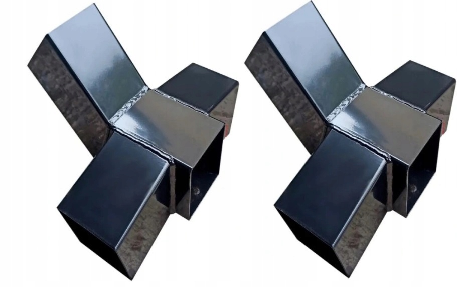 2x Łącznik Hamak Noga Bujak Uchwyt Stelaż Stojak Łączniki 100x100 Premium