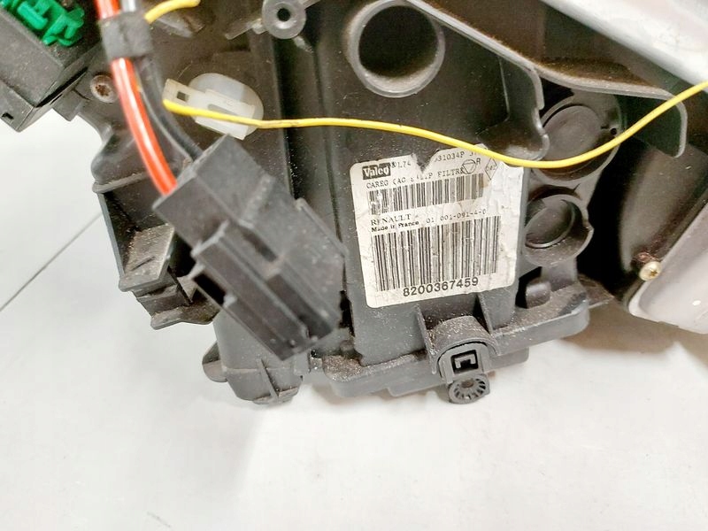 renault MEGANE 2 II кабриолет радиатор отопителя 8200367459