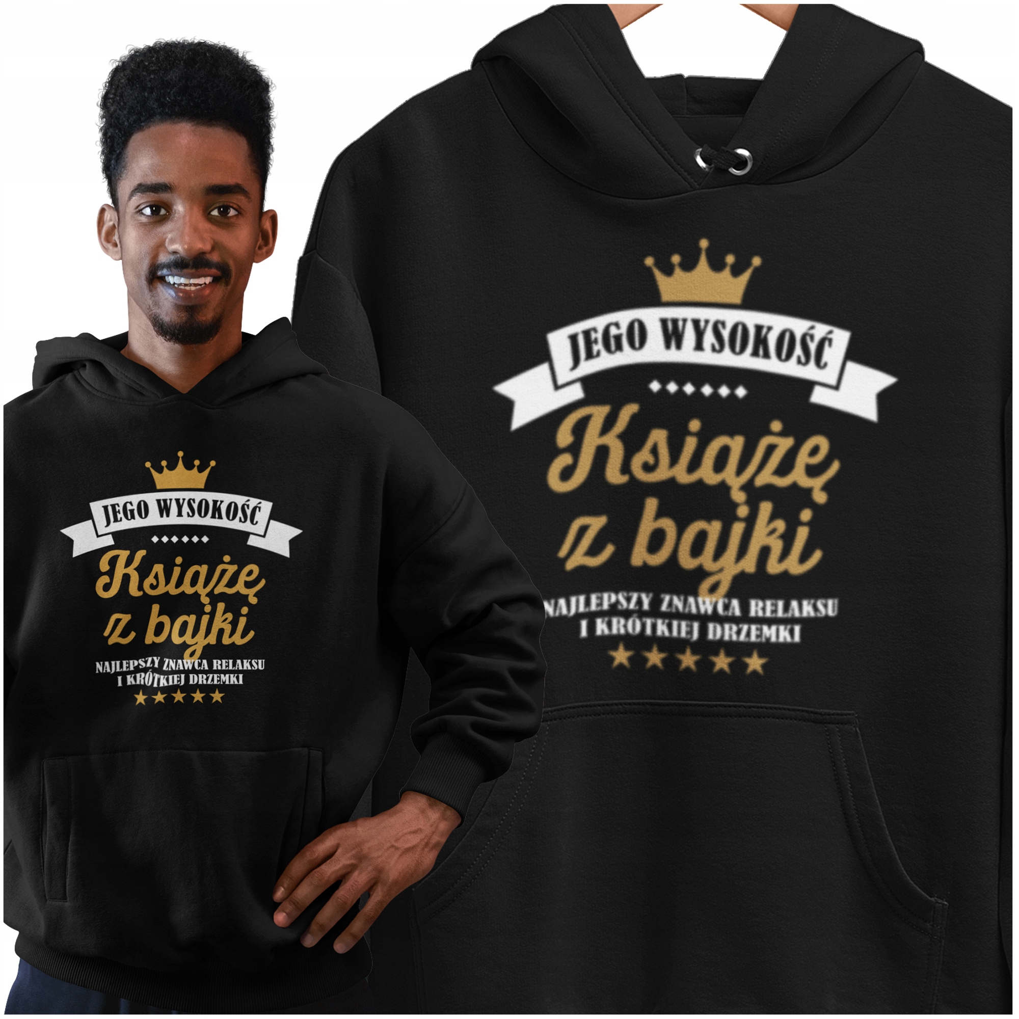 

Bluza Super Prezent Dzień Chłopaka Książę Z Bajki!